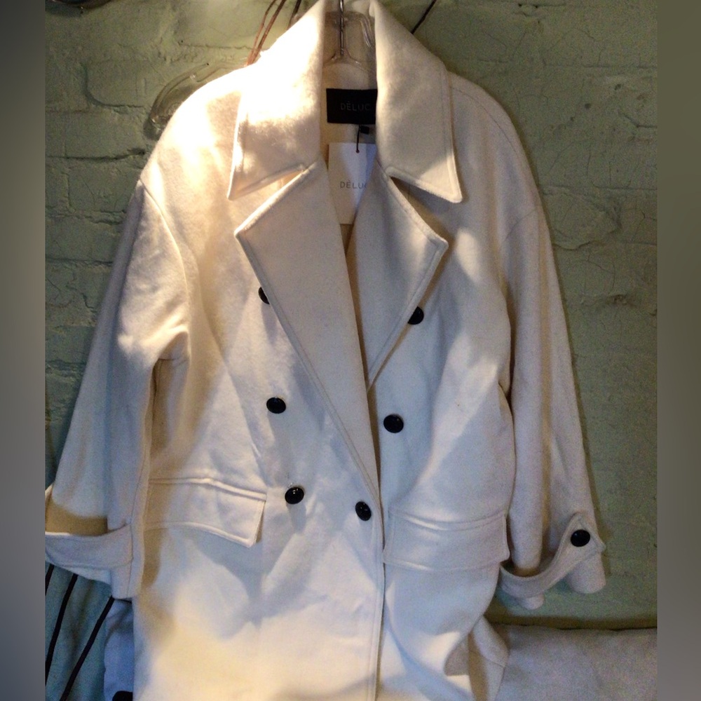 DELUC Geordie coat